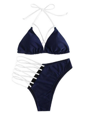 Conjunto De Biquíni De Renda Trajes De Banho Femininos Ocidentais