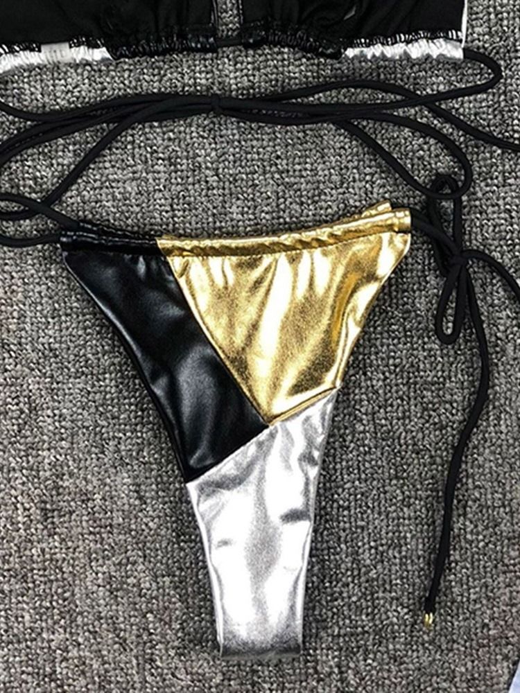 Conjunto Tankini Feminino De Biquíni Trajes De Banho