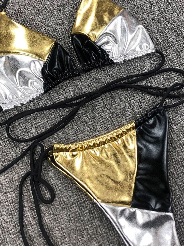 Conjunto Tankini Feminino De Biquíni Trajes De Banho