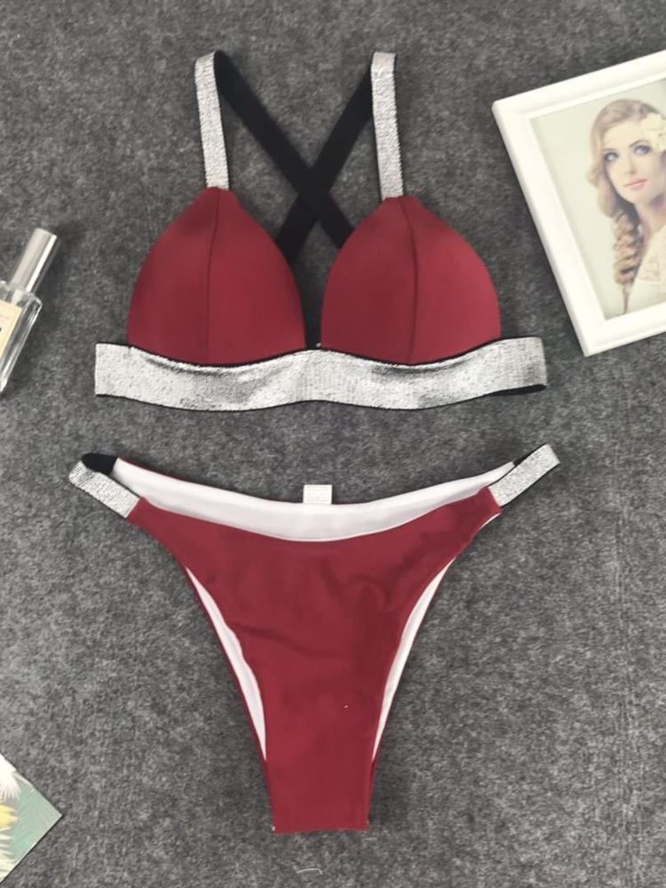 Conjunto Tankini Feminino Estampado Sexy