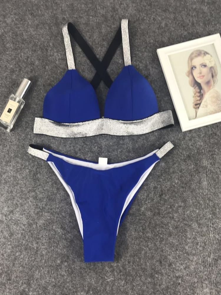 Conjunto Tankini Feminino Estampado Sexy