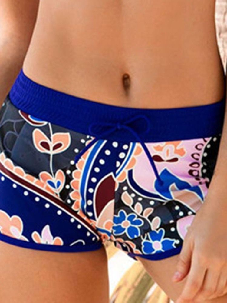 Conjunto Tankini Feminino Floral Moda Banho