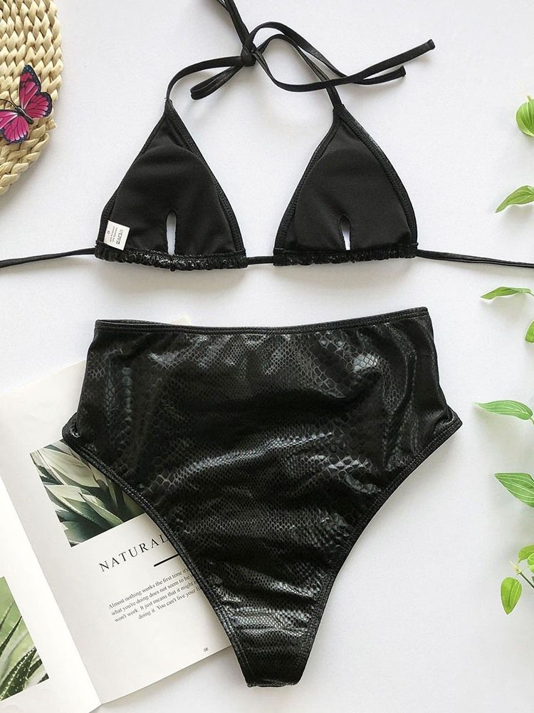 Conjunto Tankini Feminino Simples