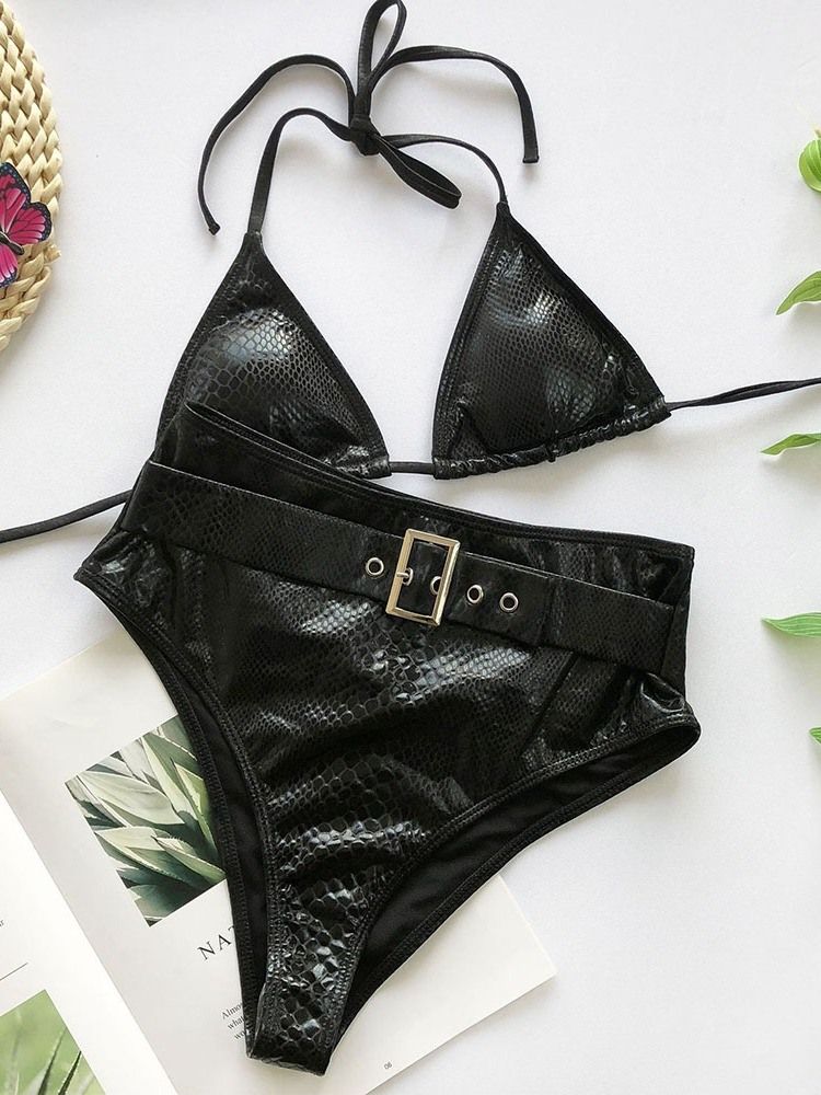 Conjunto Tankini Feminino Simples