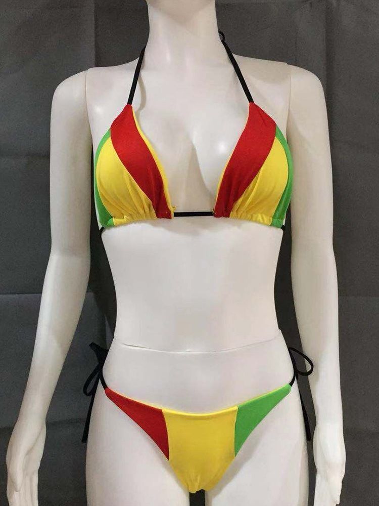 Micro Biquíni Com Cadarço Feminino
