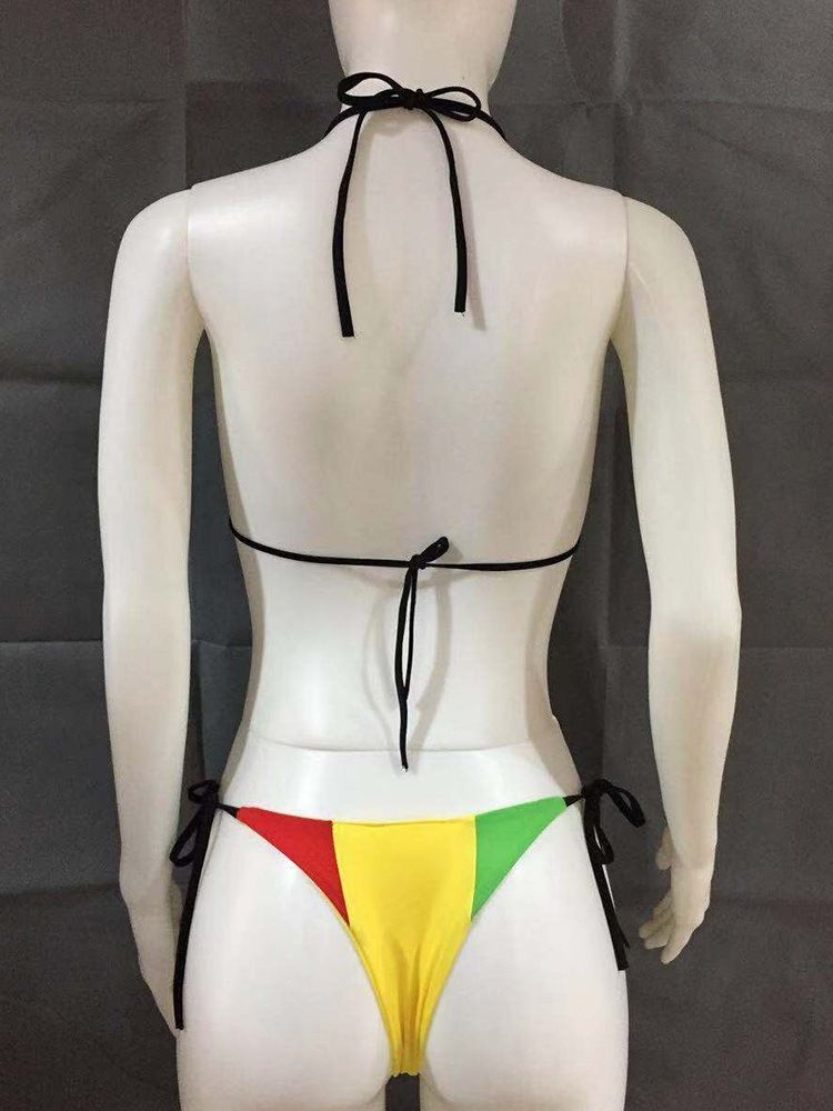 Micro Biquíni Com Cadarço Feminino
