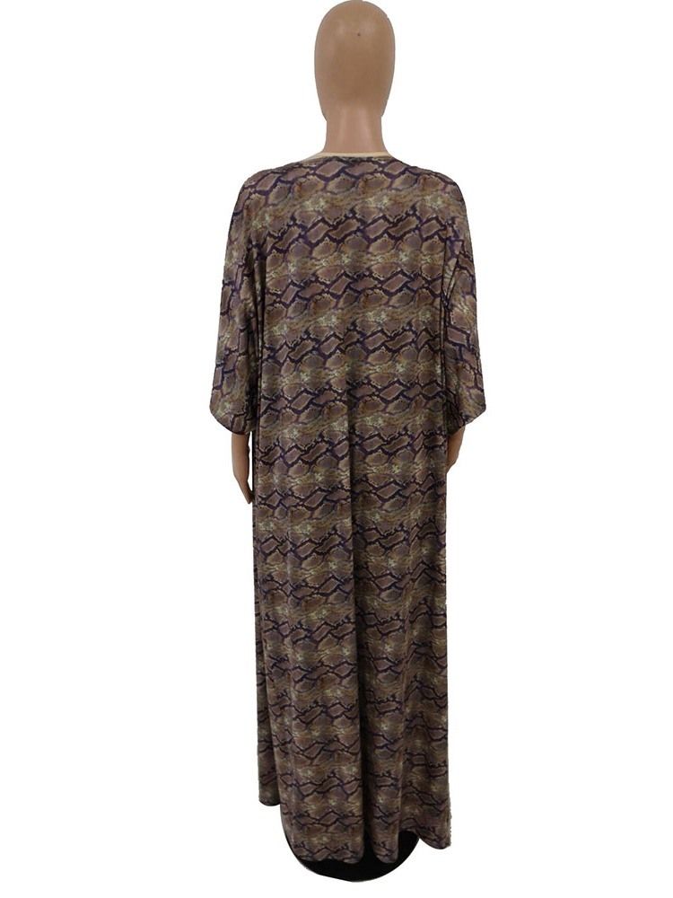 Roupa De Banho Justa Feminina Estampada De Uma Peça