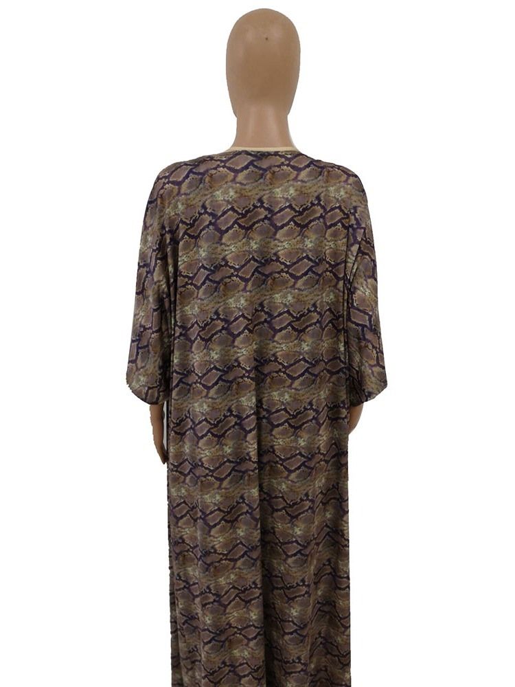 Roupa De Banho Justa Feminina Estampada De Uma Peça