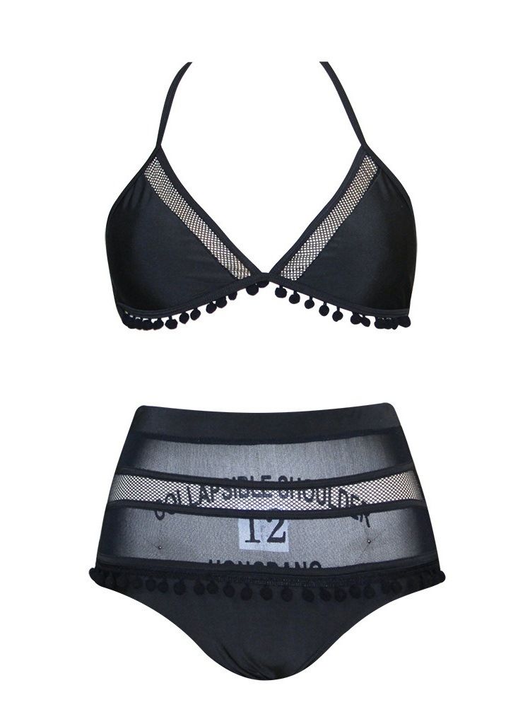 Traje De Banho Sexy Feminino Com Listras
