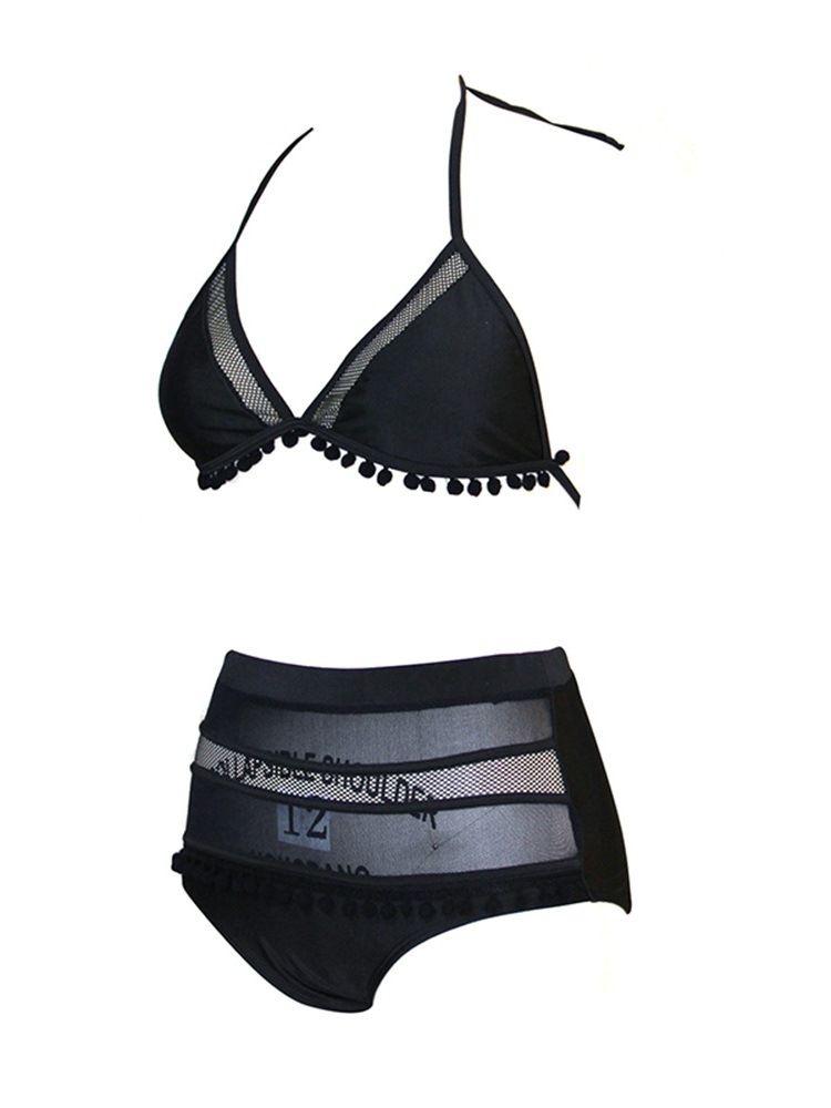 Traje De Banho Sexy Feminino Com Listras