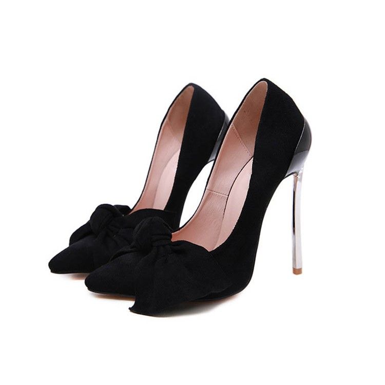 Bombas Femininas De Salto Agulha Simples Com Salto Agulha