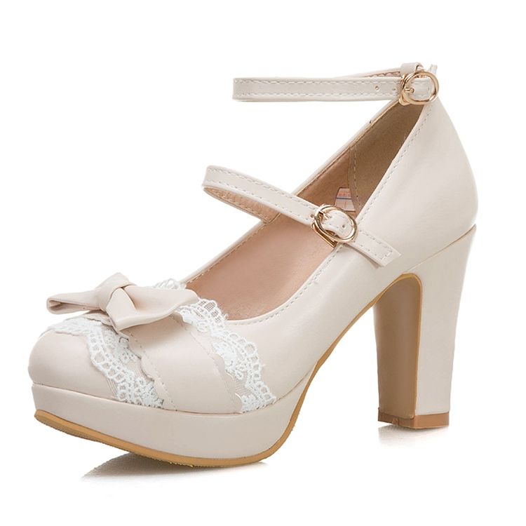 Fio Feminino Estilo Linha De Fivela Calçados Casuais Finos Com Biqueira Redonda