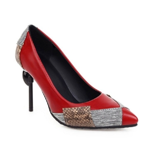 Fio De Salto Agulha Slip-on Casual Sapatos Finos Sapatos Femininos