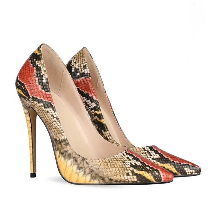 Sapatos Finos Femininos De Salto Agulha E Salto Agulha