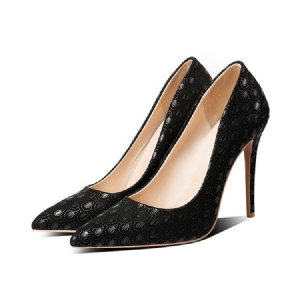 Sapatos Finos Sexy Femininos De Salto Agulha E Bico Fino
