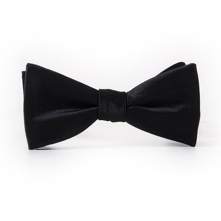 Bowtie Conciso Pure Color Para Homens