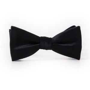 Bowtie Conciso Pure Color Para Homens