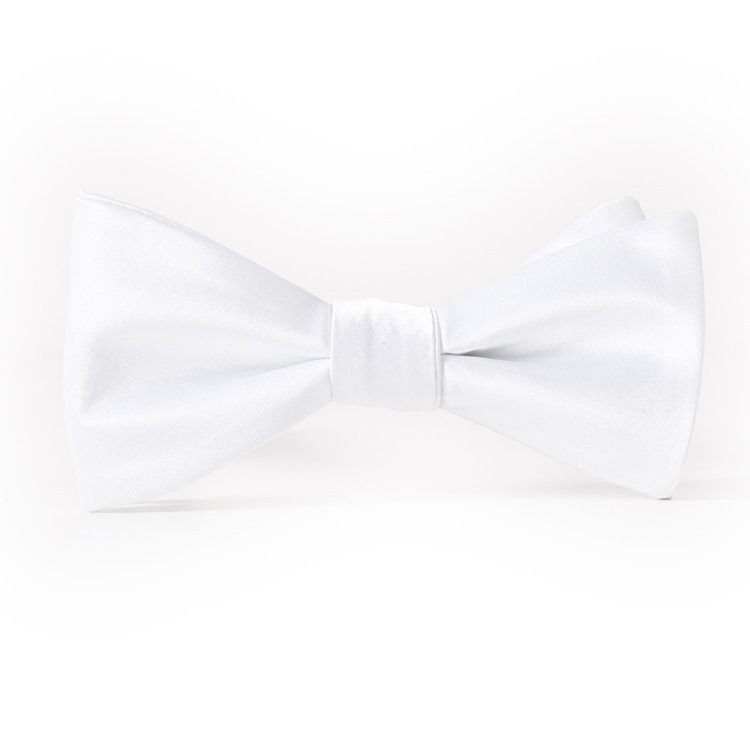 Bowtie Conciso Pure Color Para Homens