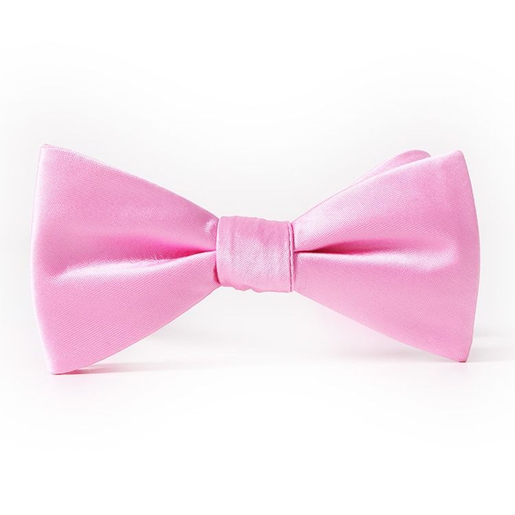 Bowtie Conciso Pure Color Para Homens