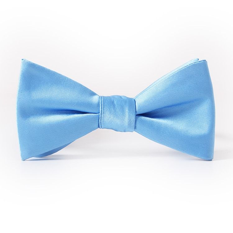 Bowtie Conciso Pure Color Para Homens