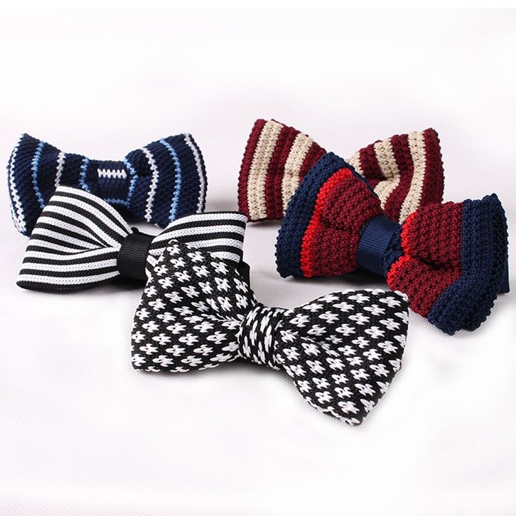 Bowtie Masculino De Estilo Britânico