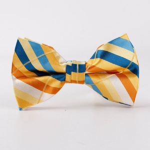 Bowtie Masculino De Poliéster Para Homens