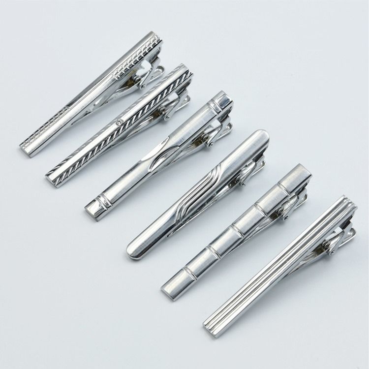 Clipe De Gravata Alloy Masculino