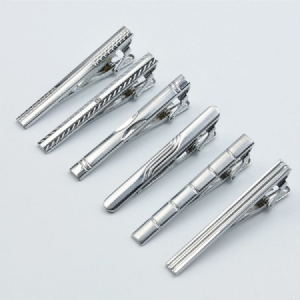 Clipe De Gravata Alloy Masculino