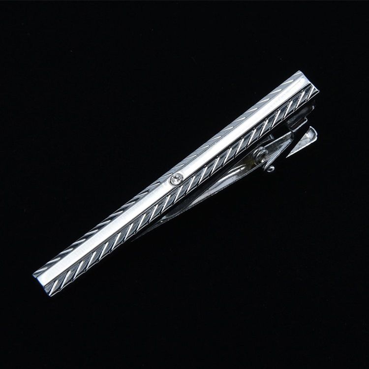 Clipe De Gravata Alloy Masculino