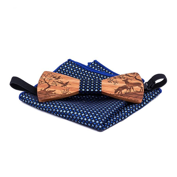 Conjunto De Gola Em Poliéster Novidade Gravatas-borboleta Masculinas