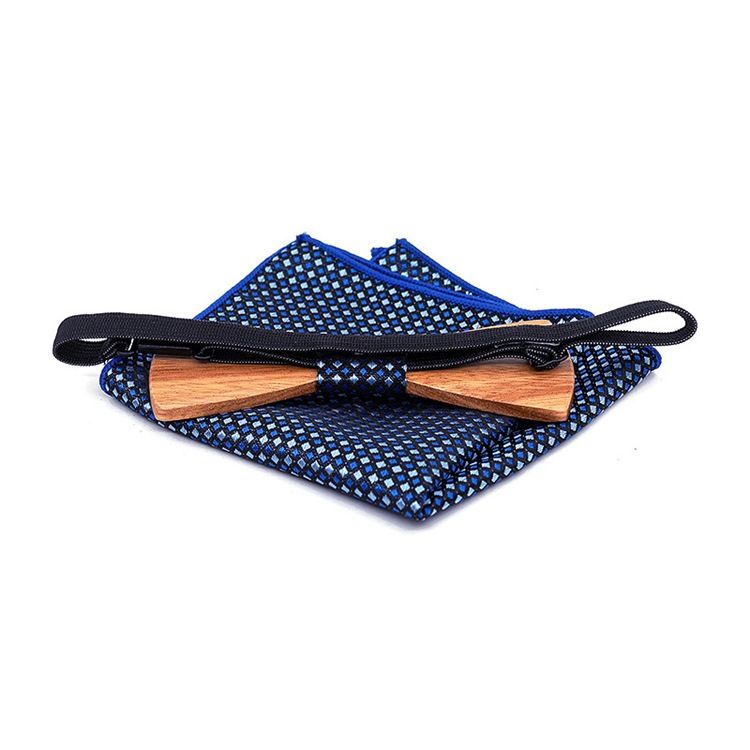 Conjunto De Gola Em Poliéster Novidade Gravatas-borboleta Masculinas