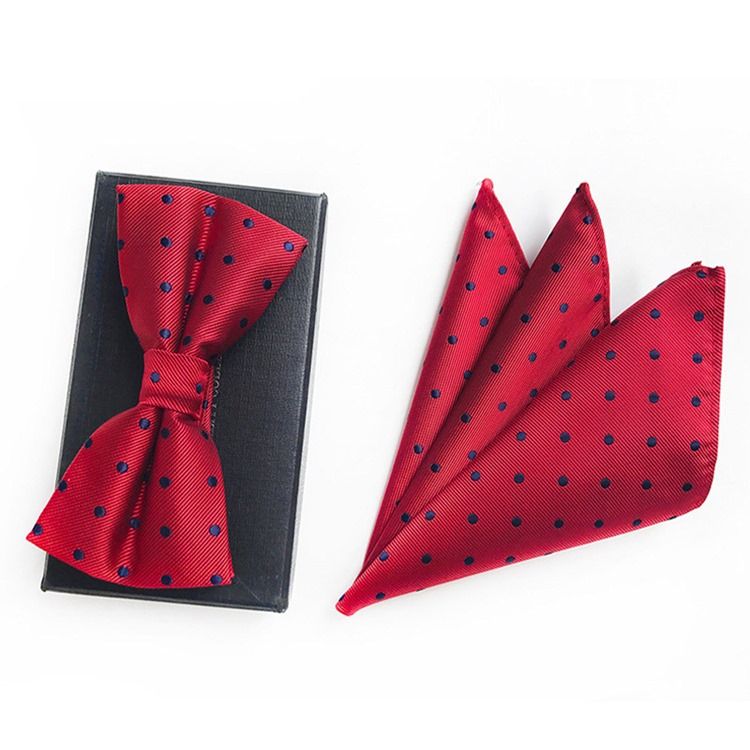 Conjunto De Gravata Borboleta Masculino