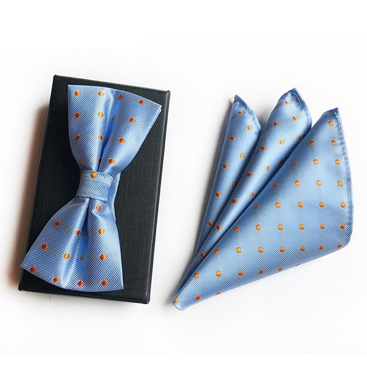 Conjunto De Gravata Borboleta Masculino