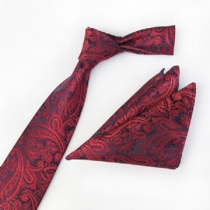 Conjunto De Gravata Masculina Da Ericdess Party