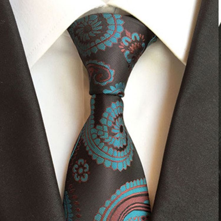 Conjunto De Gravata De Negócios Masculina