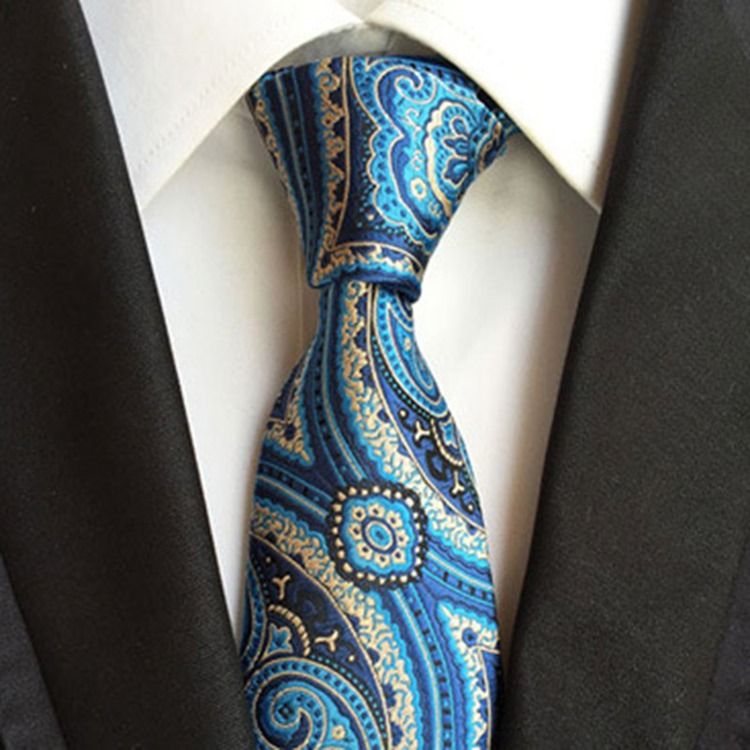 Conjunto De Gravata De Negócios Masculina