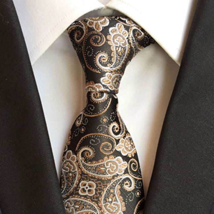 Conjunto De Gravata De Negócios Masculina