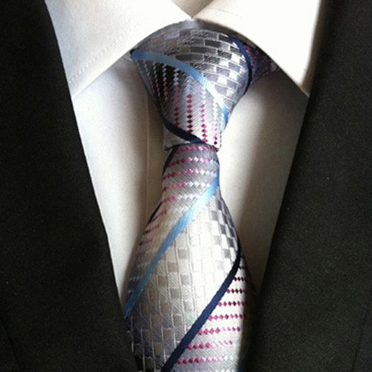 Conjunto De Gravata De Negócios Masculina
