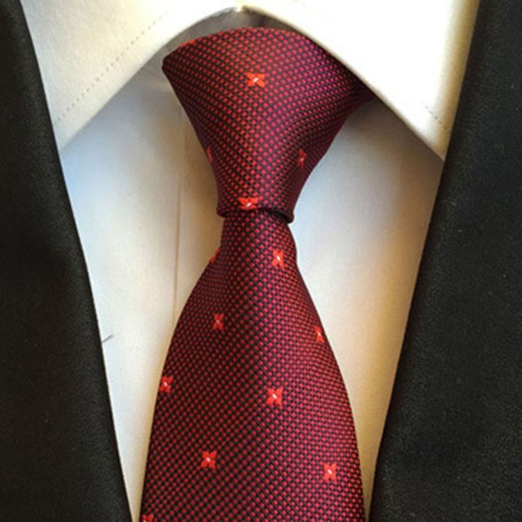Conjunto De Gravata De Negócios Masculina