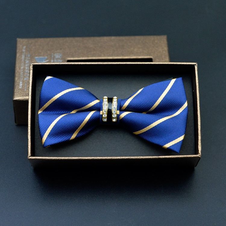 Diamante Masculino - Gravata Borboleta