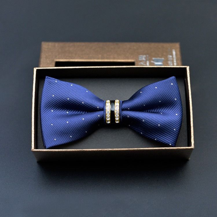 Diamante Masculino - Gravata Borboleta
