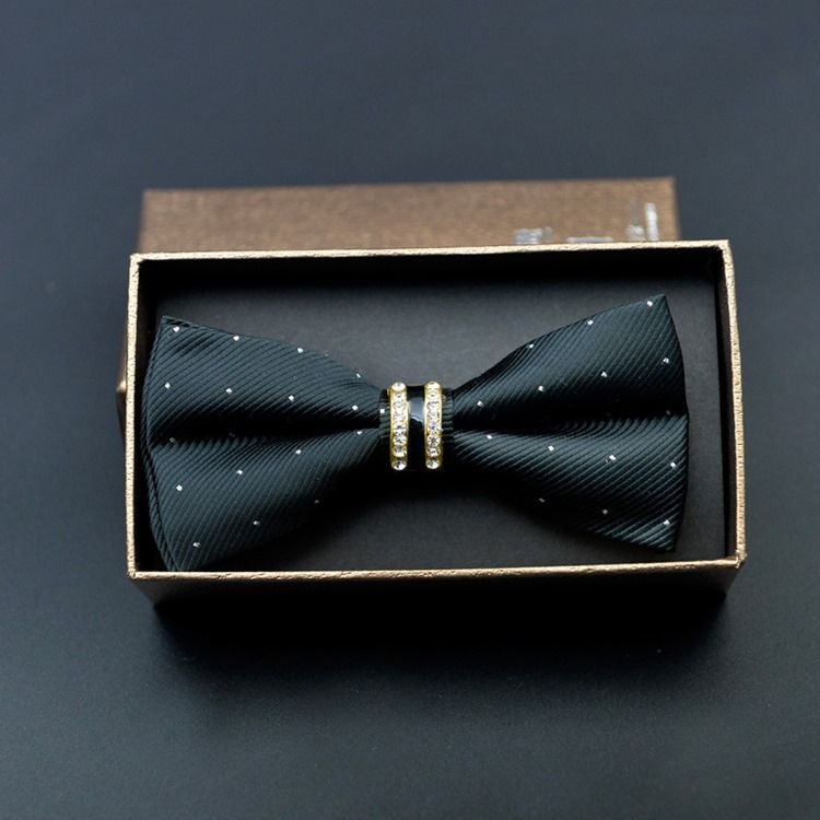 Diamante Masculino - Gravata Borboleta