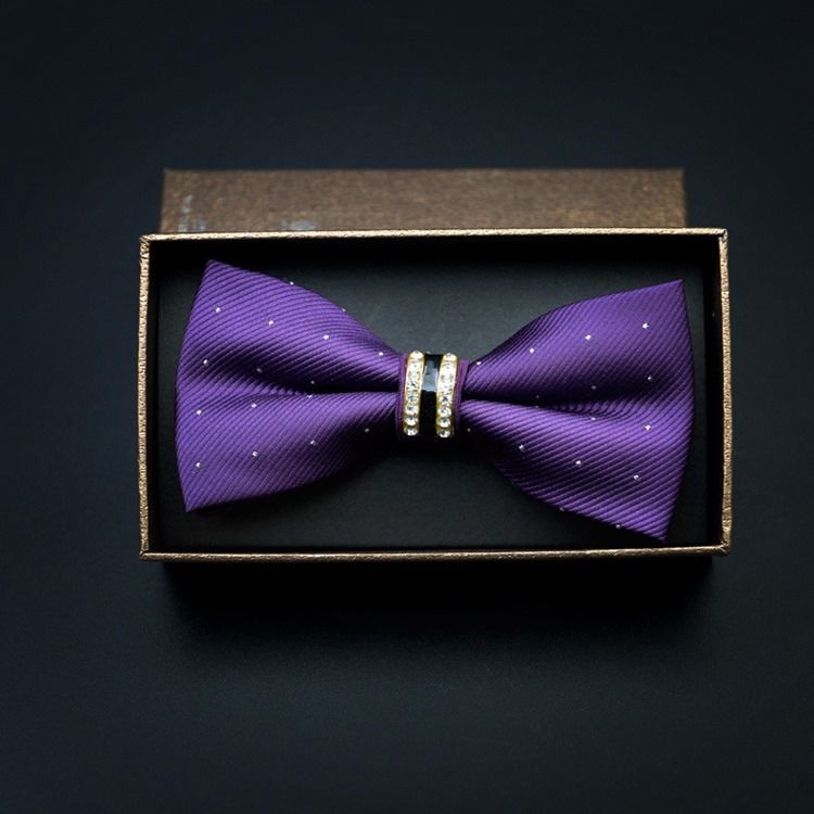 Diamante Masculino - Gravata Borboleta