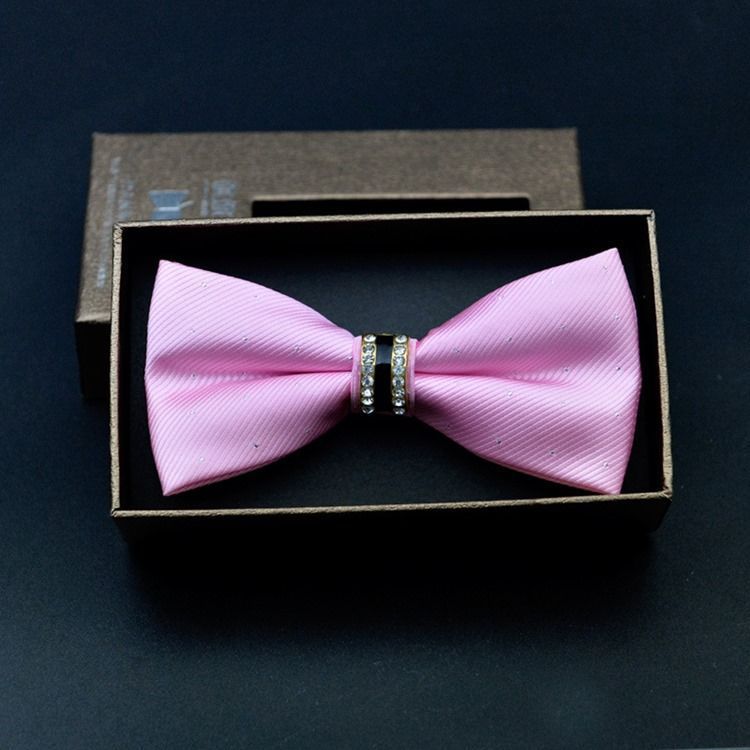 Diamante Masculino - Gravata Borboleta