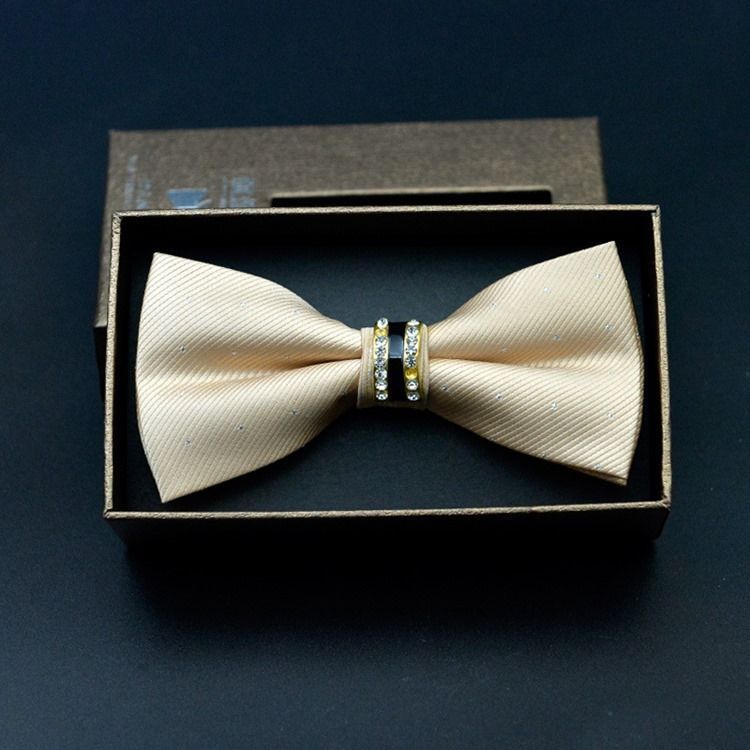Diamante Masculino - Gravata Borboleta