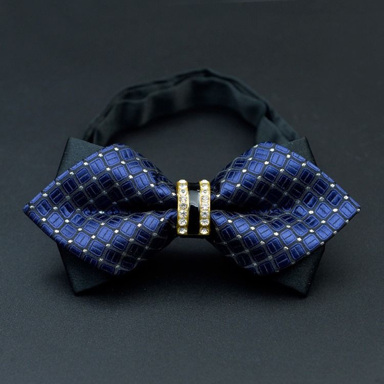 Diamante Ring Masculino Bow Tie