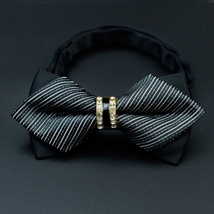 Diamante Ring Masculino Bow Tie