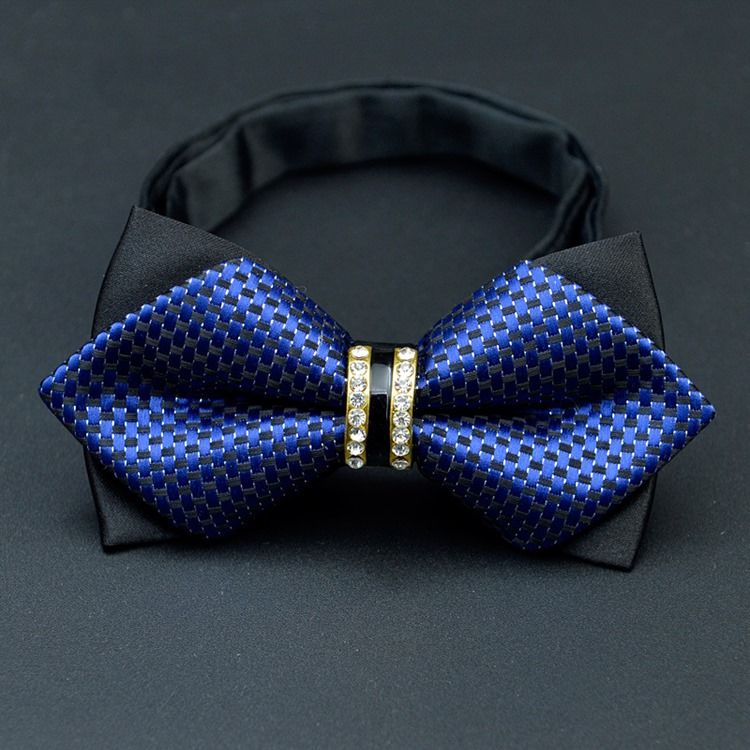 Diamante Ring Masculino Bow Tie
