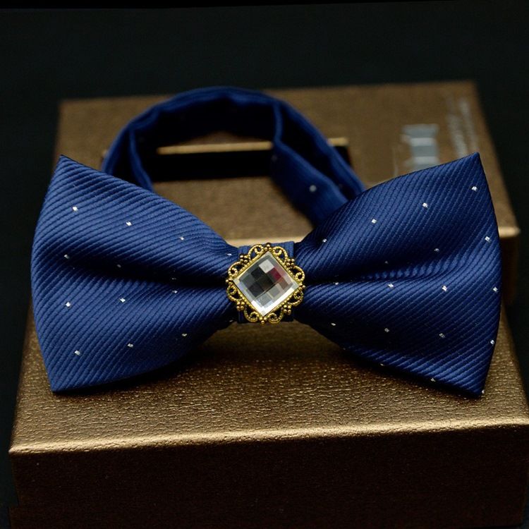 Gems Dots Gravata Borboleta Masculina