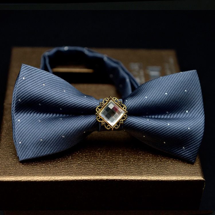 Gems Dots Gravata Borboleta Masculina